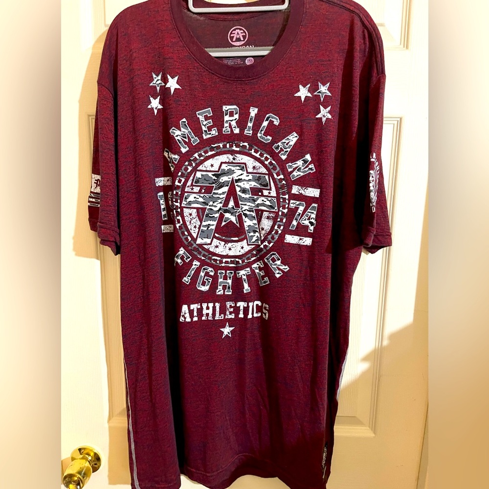American Fighter Men's T-shirt Premium Athletic MMA 3XL NWOT